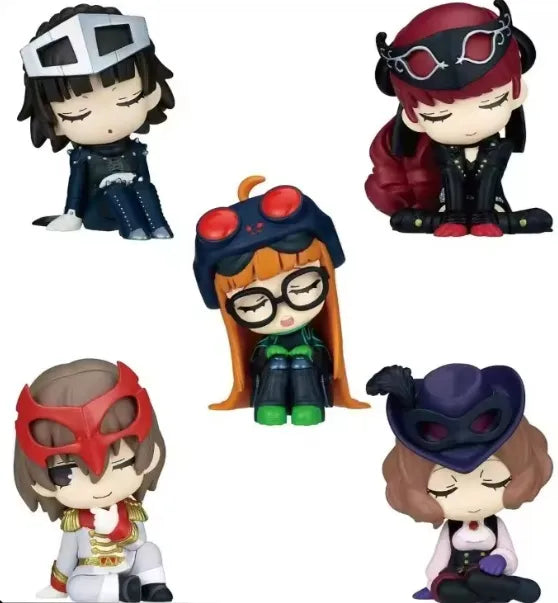 PERSONA 5 THE ROYAL TWINCHEES LIL' SLEEPERS FIGURINE DISPLAY (24)