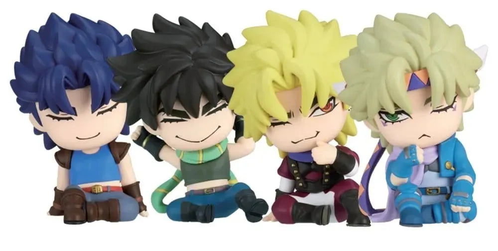 JOJO'S BIZARRE ADV.TWINCHEES  LIL' SLEEPERS FIGURINE DISPLAY (24)