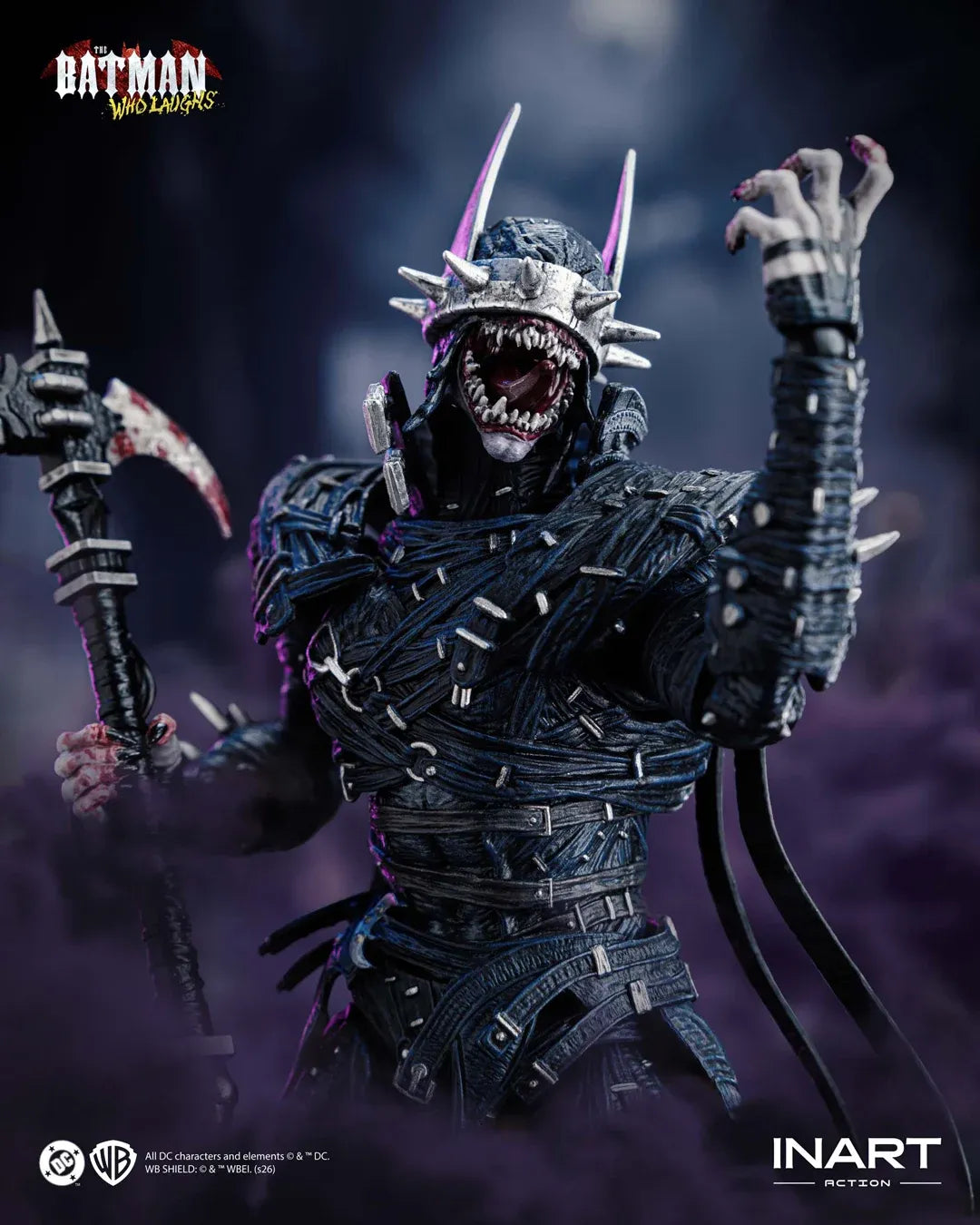 DARK NIGHTS METAL THE BATMAN WHO LAUGHS 1/12 SCALE ACTION FIGURE