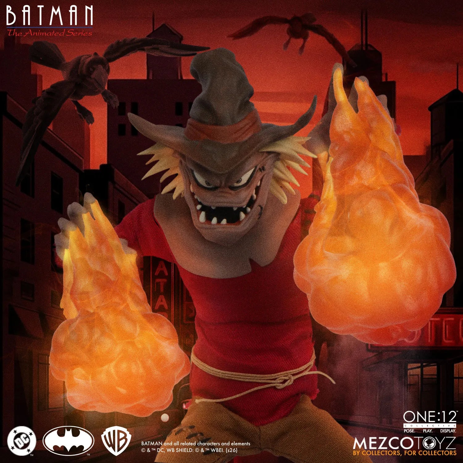 ONE 12 COLLECTIVE BATMAN ANIMATED SERIES SCARECROW AF