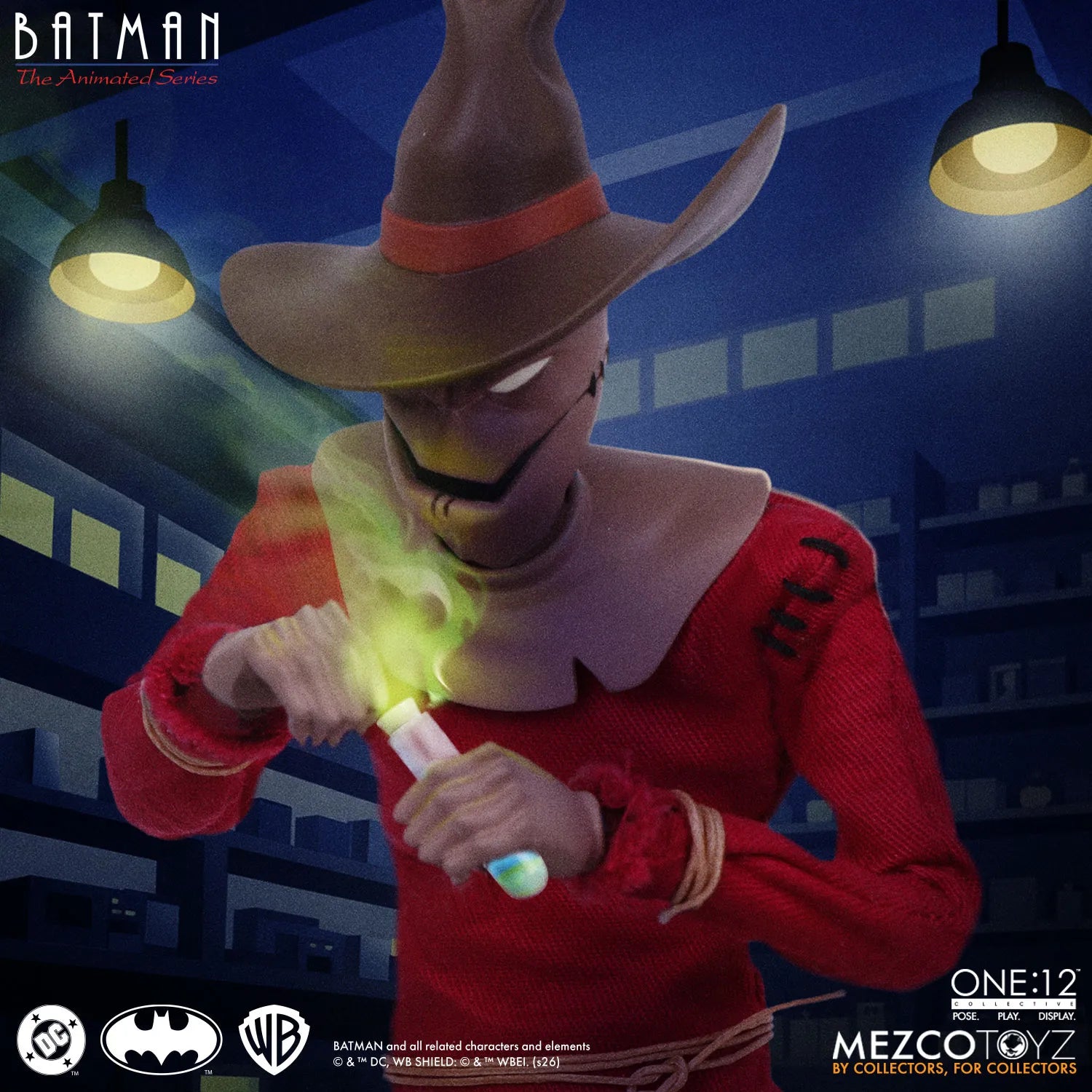 ONE 12 COLLECTIVE BATMAN ANIMATED SERIES SCARECROW AF