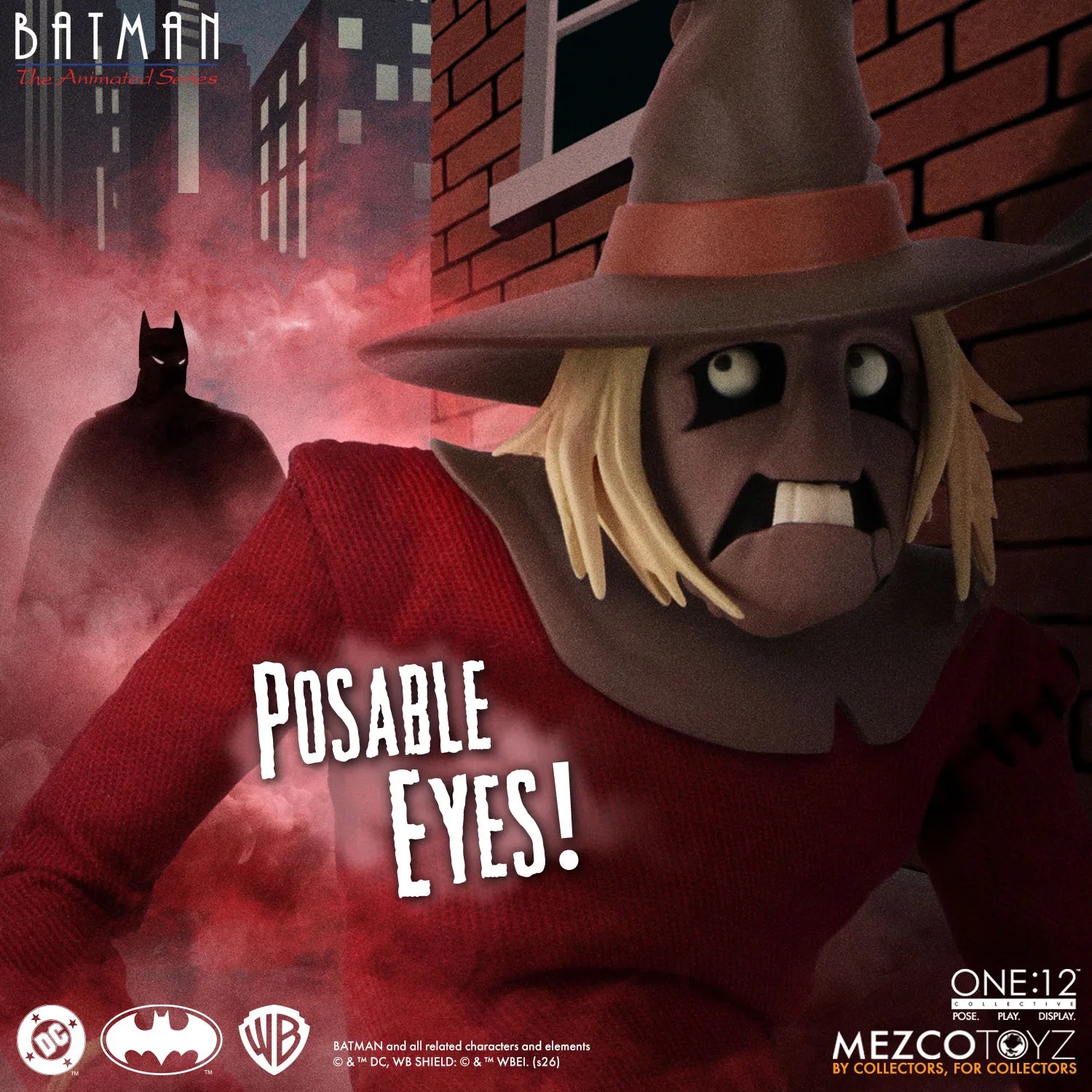 ONE 12 COLLECTIVE BATMAN ANIMATED SERIES SCARECROW AF