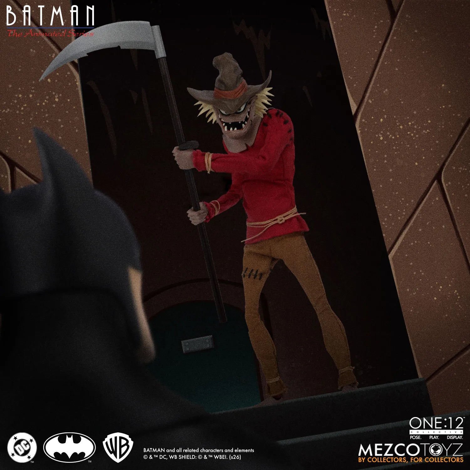 ONE 12 COLLECTIVE BATMAN ANIMATED SERIES SCARECROW AF