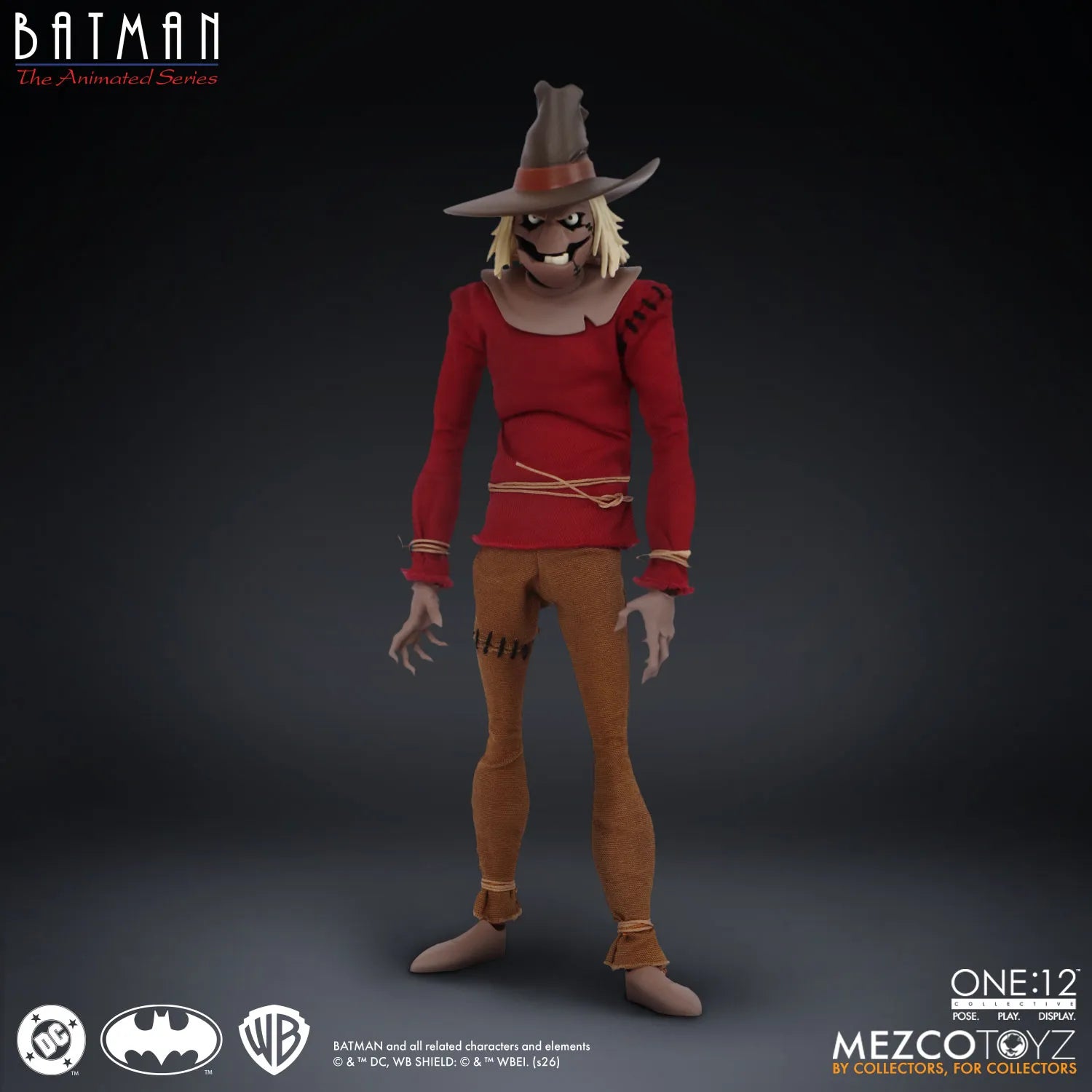 ONE 12 COLLECTIVE BATMAN ANIMATED SERIES SCARECROW AF