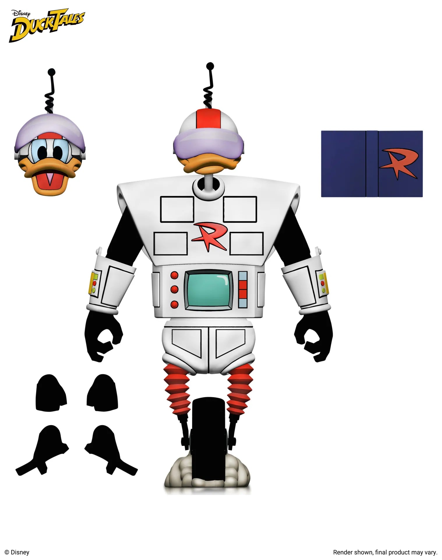 DUCKTALES GIZMODUCK ULTIMATE AF