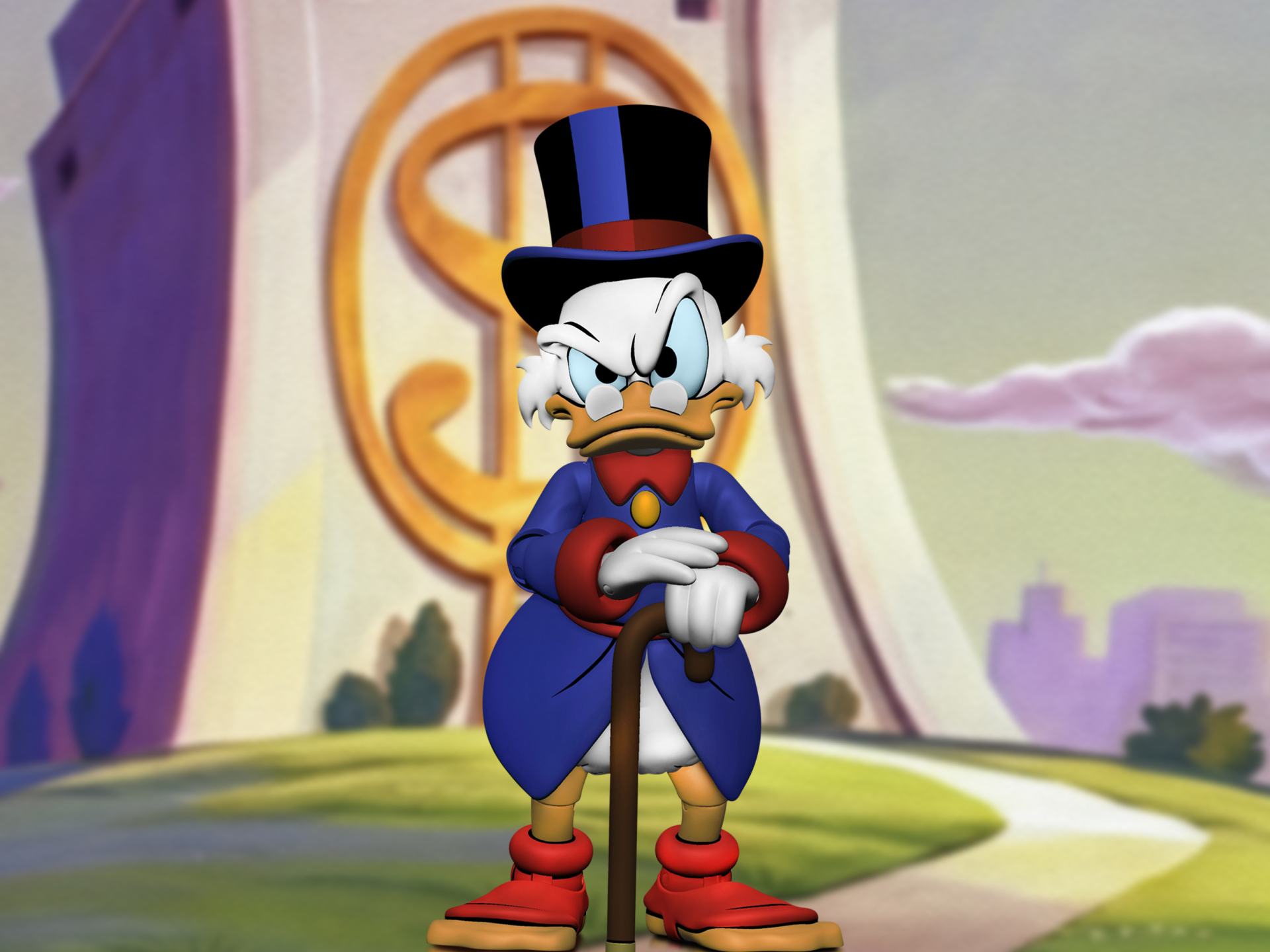 DUCKTALES SCROOGE MCDUCK ULTIMATE AF