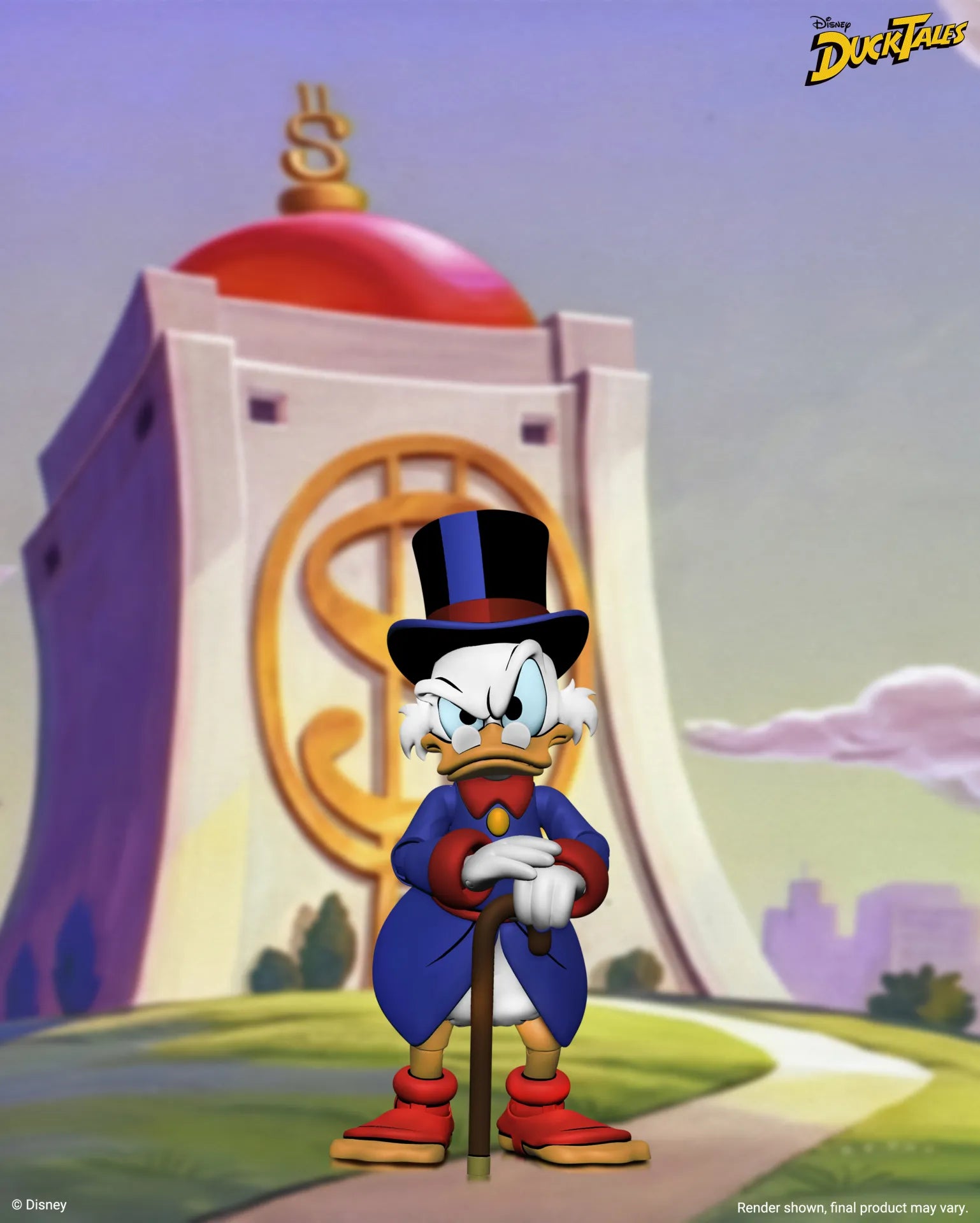 DUCKTALES SCROOGE MCDUCK ULTIMATE AF