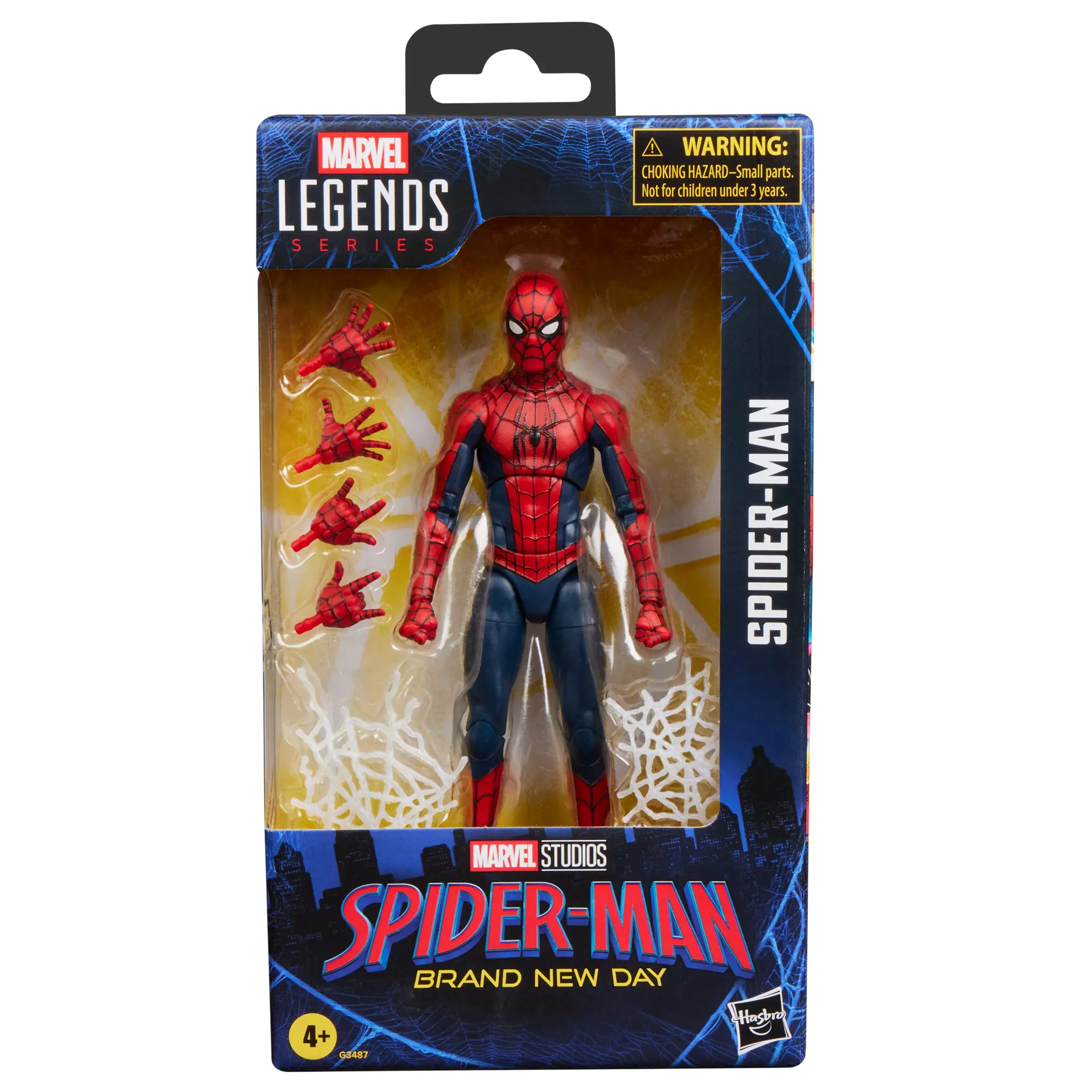 MARVEL LEGENDS SPIDER-MAN BRAND NEW DAY SPIDER-MAN ACTION FIGURE