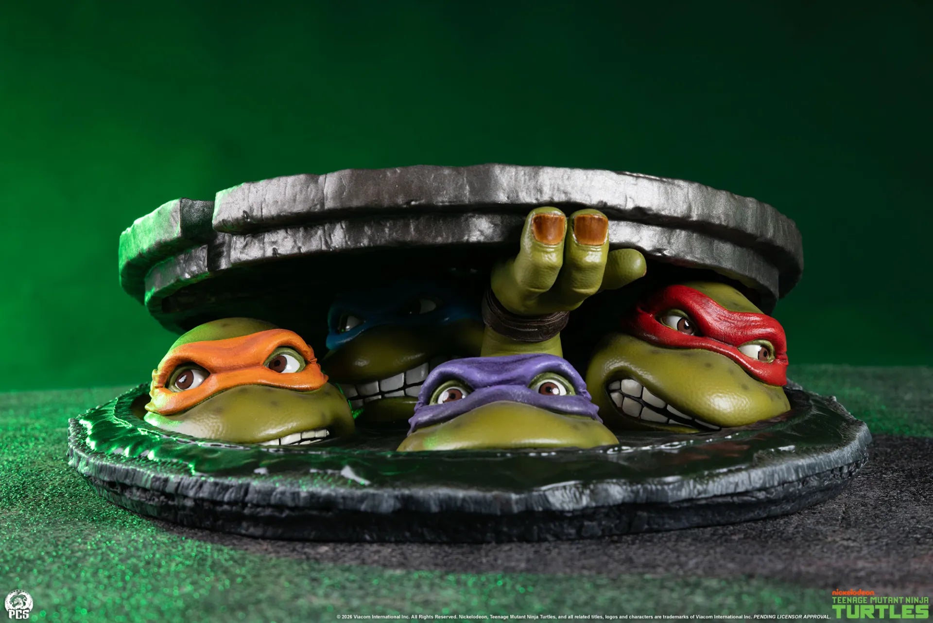 TMNT UNDERGROUND 1:4 SCALE TABLETOP EDITION