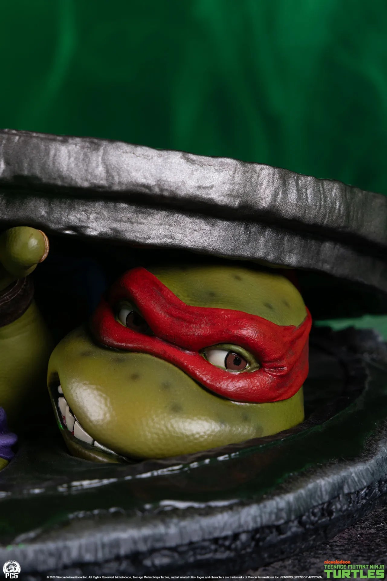 TMNT UNDERGROUND 1:4 SCALE TABLETOP EDITION