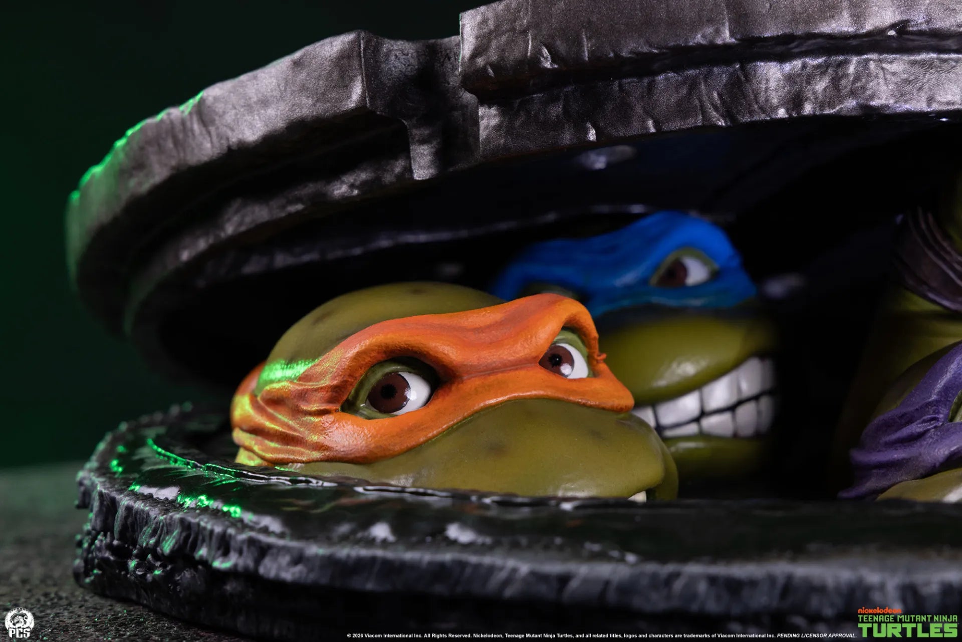 TMNT UNDERGROUND 1:4 SCALE TABLETOP EDITION