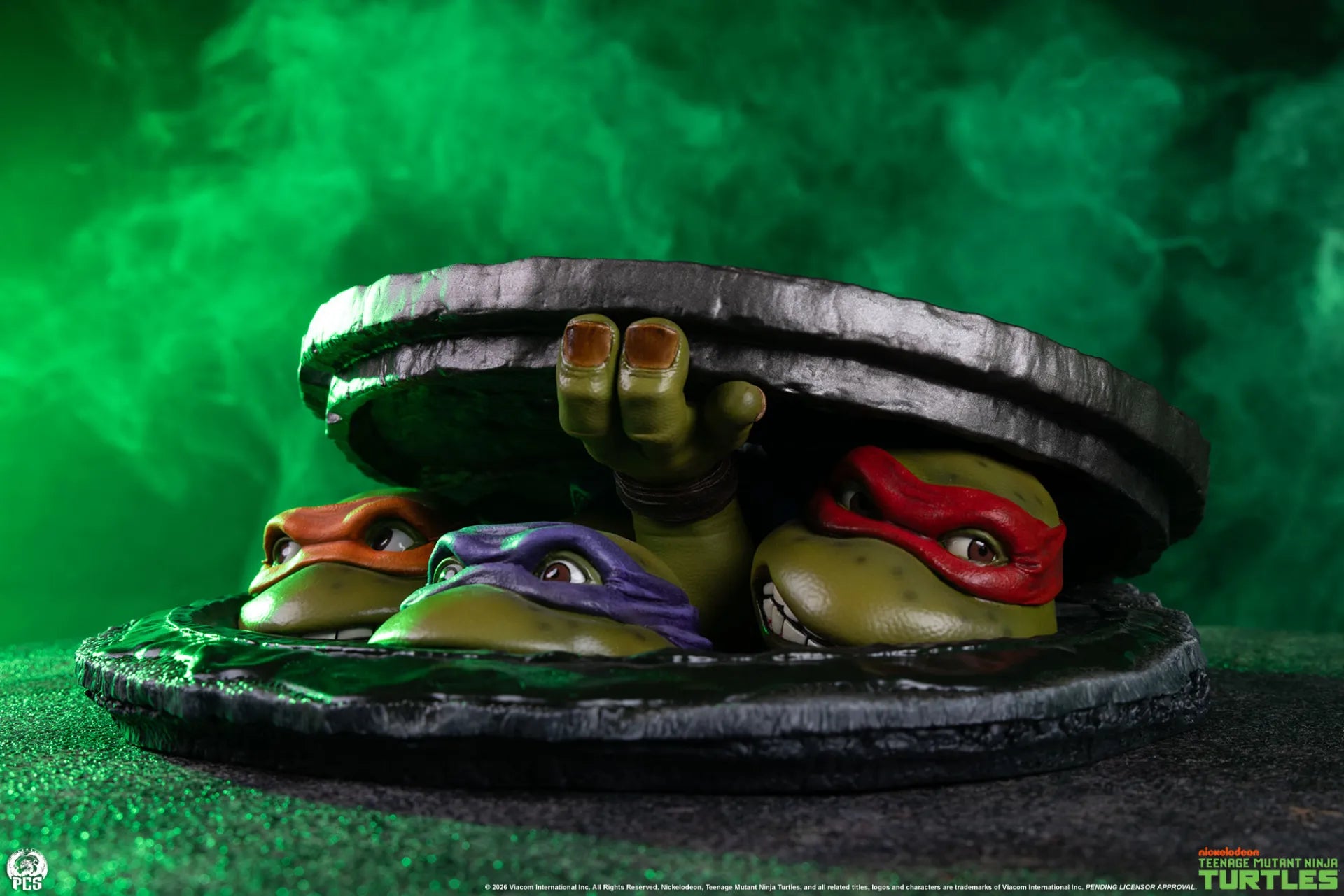 TMNT UNDERGROUND 1:4 SCALE TABLETOP EDITION