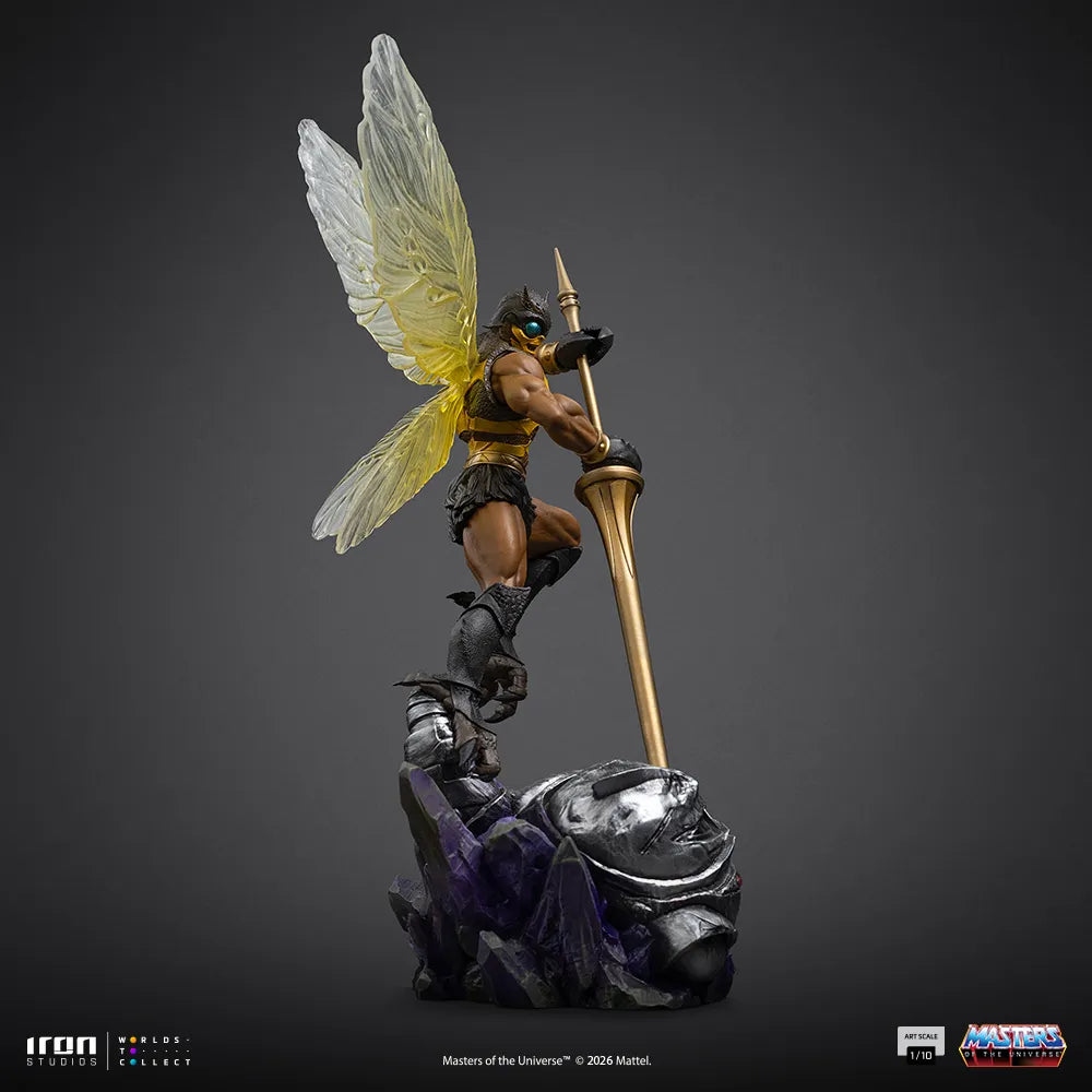 MASTERS OF THE UNIVERSE BUZZ-OFF 1/10 STATUE