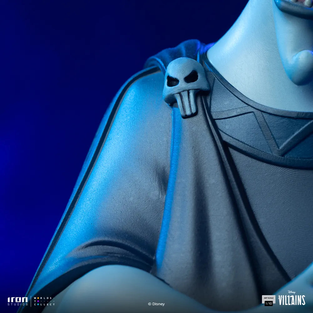 DISNEY VILLAINS HADES REGULAR 1/10 STATUE