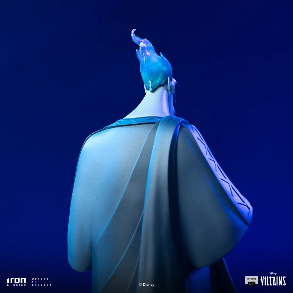 DISNEY VILLAINS HADES REGULAR 1/10 STATUE