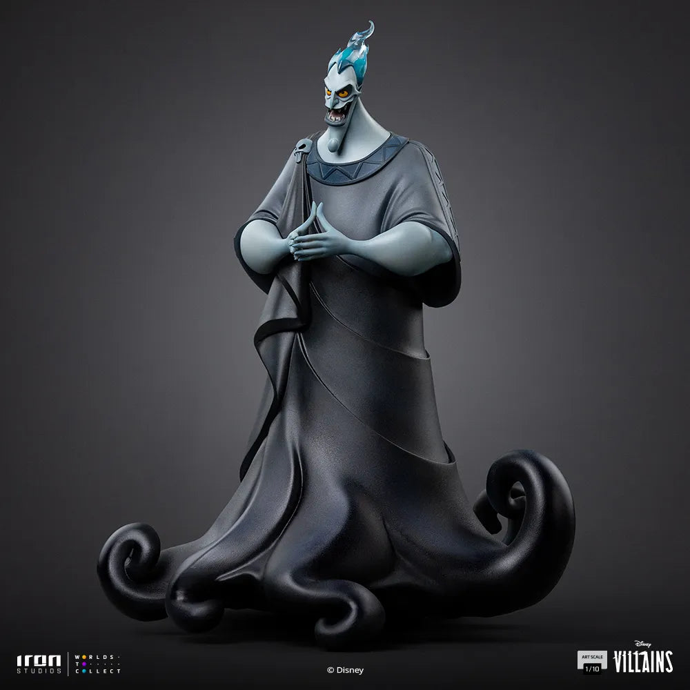 DISNEY VILLAINS HADES REGULAR 1/10 STATUE