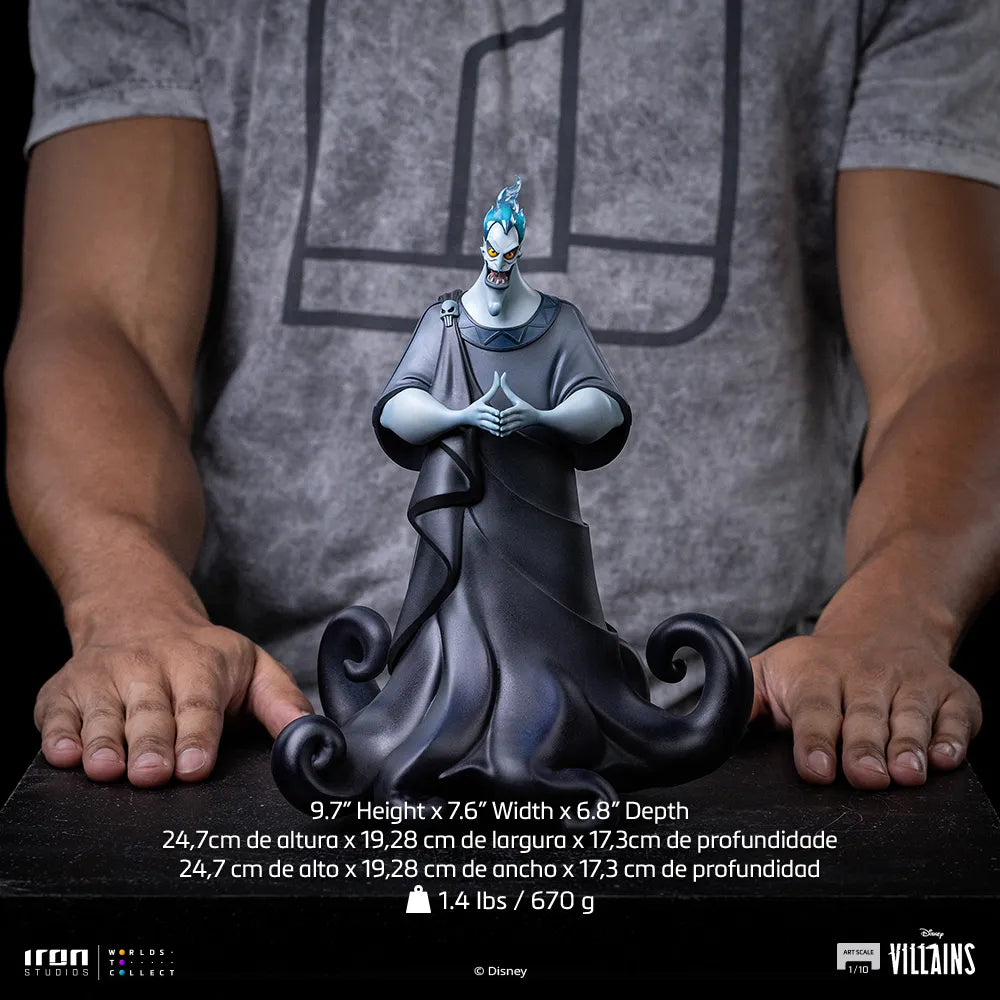 DISNEY VILLAINS HADES REGULAR 1/10 STATUE