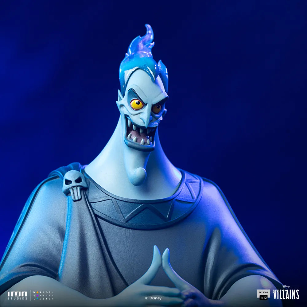DISNEY VILLAINS HADES REGULAR 1/10 STATUE