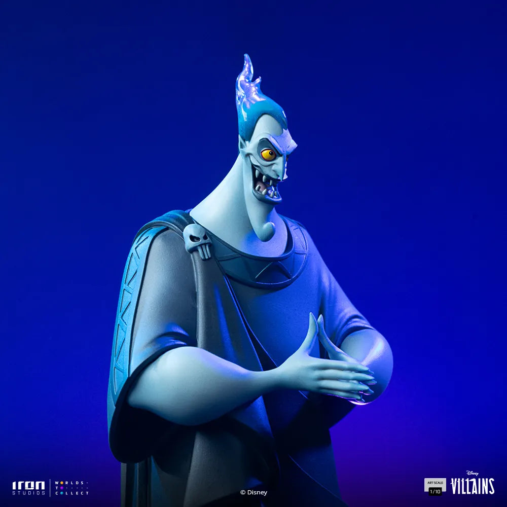 DISNEY VILLAINS HADES REGULAR 1/10 STATUE