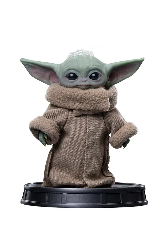 MANDALORIAN & GROGU MOVIE GROGU ALWAYS CURIOUS 1/4 LEGACY STATUE