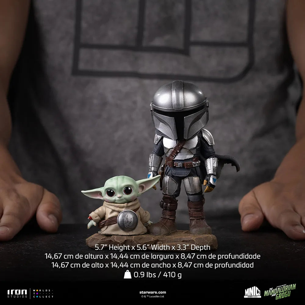 MANDALORIAN & GROGU MOVIE THE MANDALORIAN MINICO
