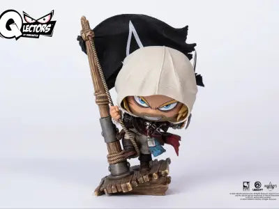 ASSASSIN’S CREED BLACK FLAG RESYNCED EDWARD KENWAY QLECTORS FIGURE