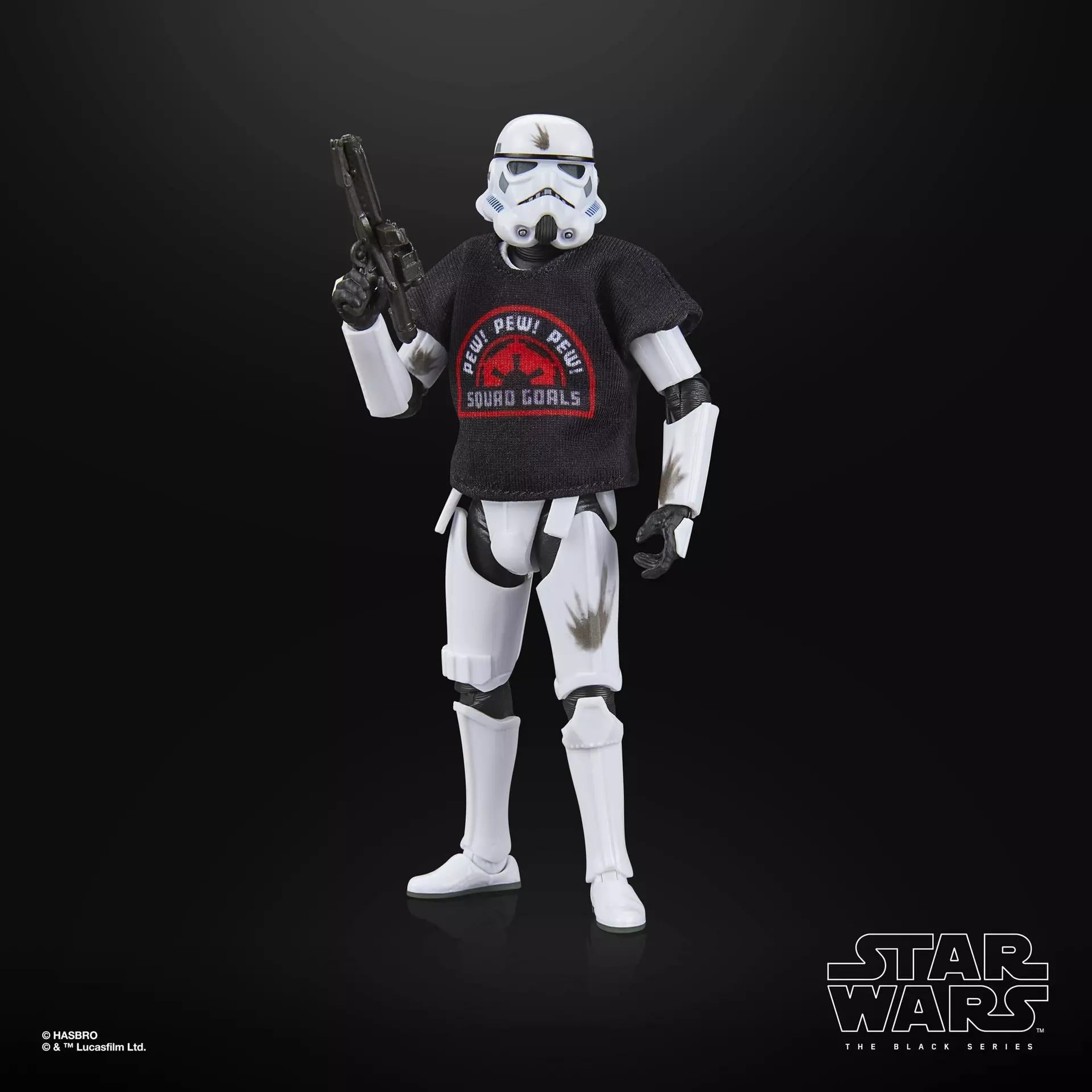 STAR WARS BLACK SERIES MAY THE 4TH STORMTROOPER ACTION FIGURE