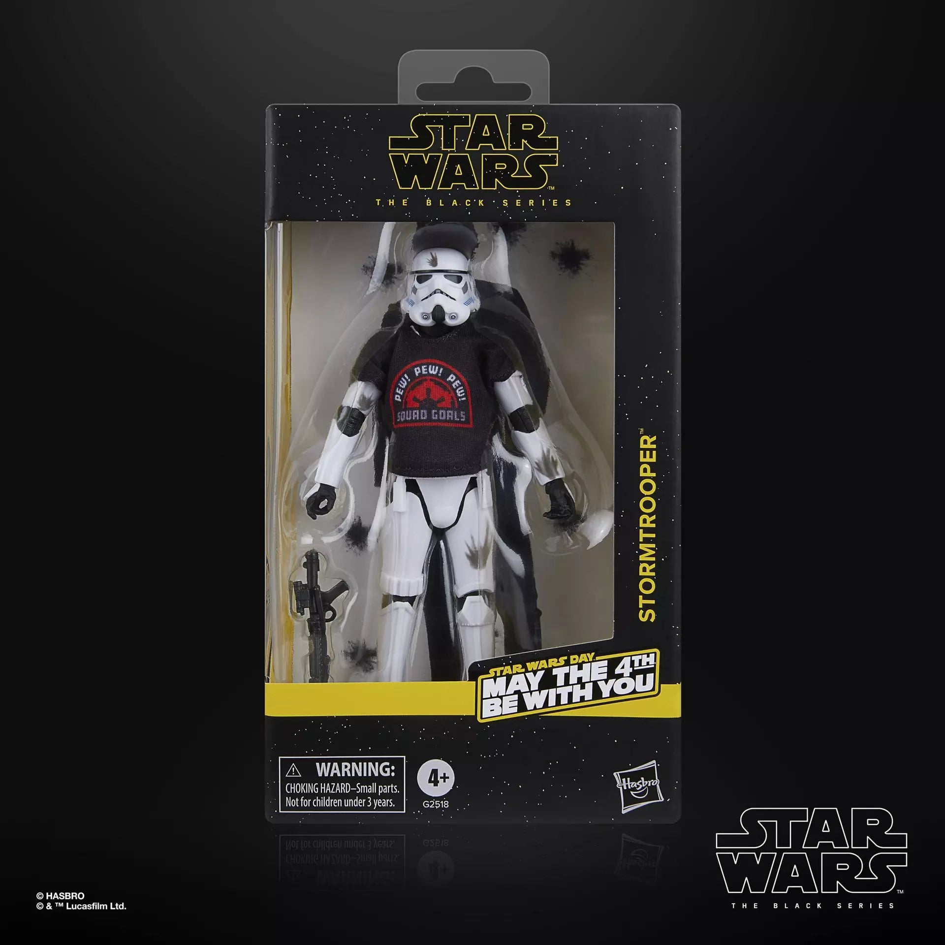 STAR WARS BLACK SERIES MAY THE 4TH STORMTROOPER ACTION FIGURE