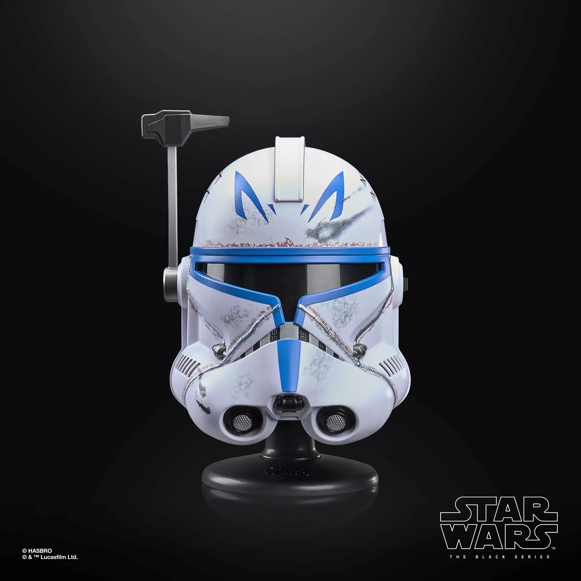 STAR WARS BLACK SERIES CLONE CAPTAIN REX MINI HELMET