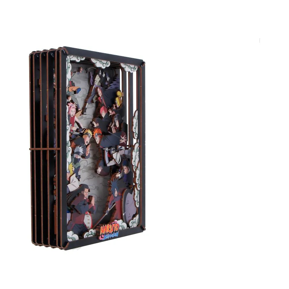 NARUTO COMBAT WOODEN THEATRE