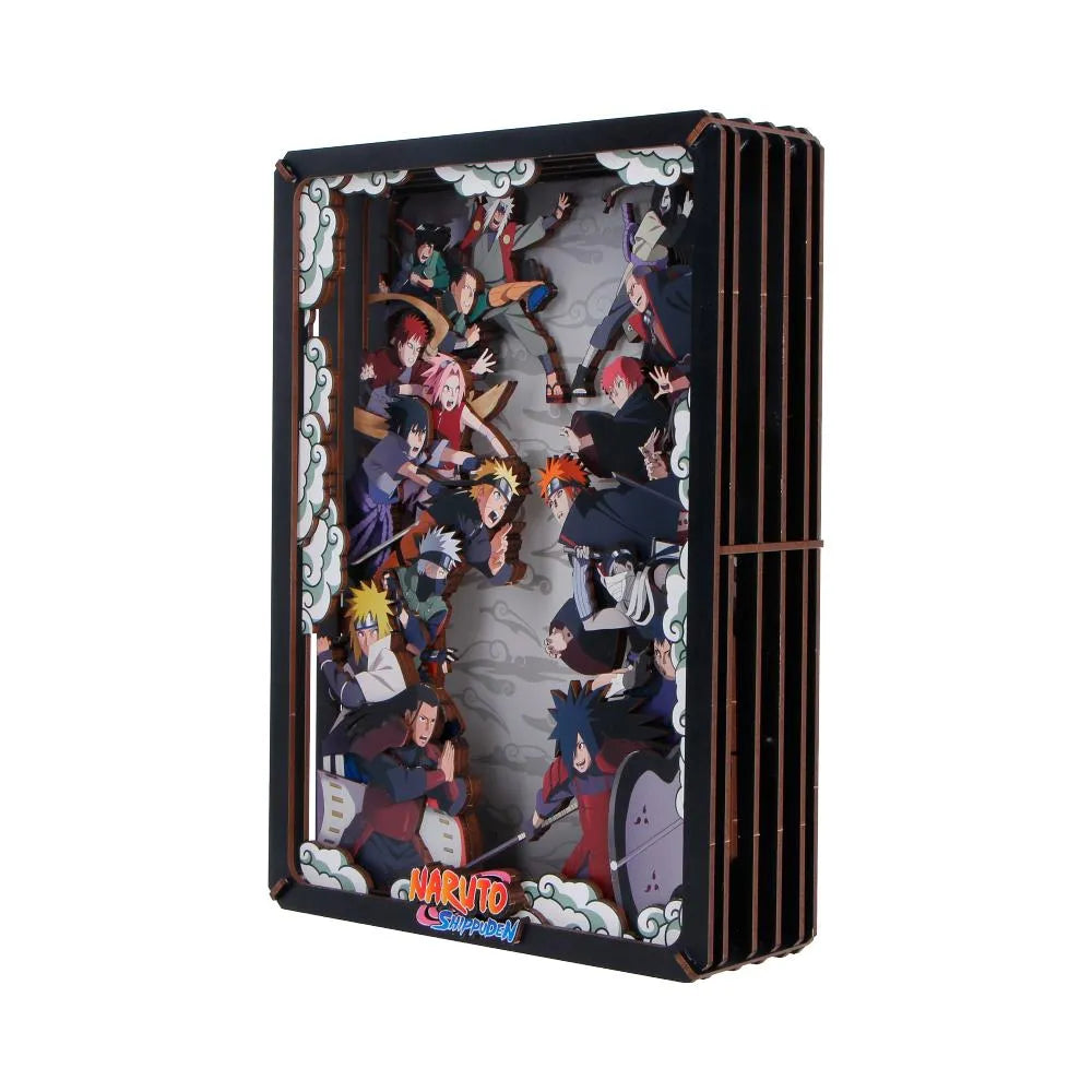 NARUTO COMBAT WOODEN THEATRE
