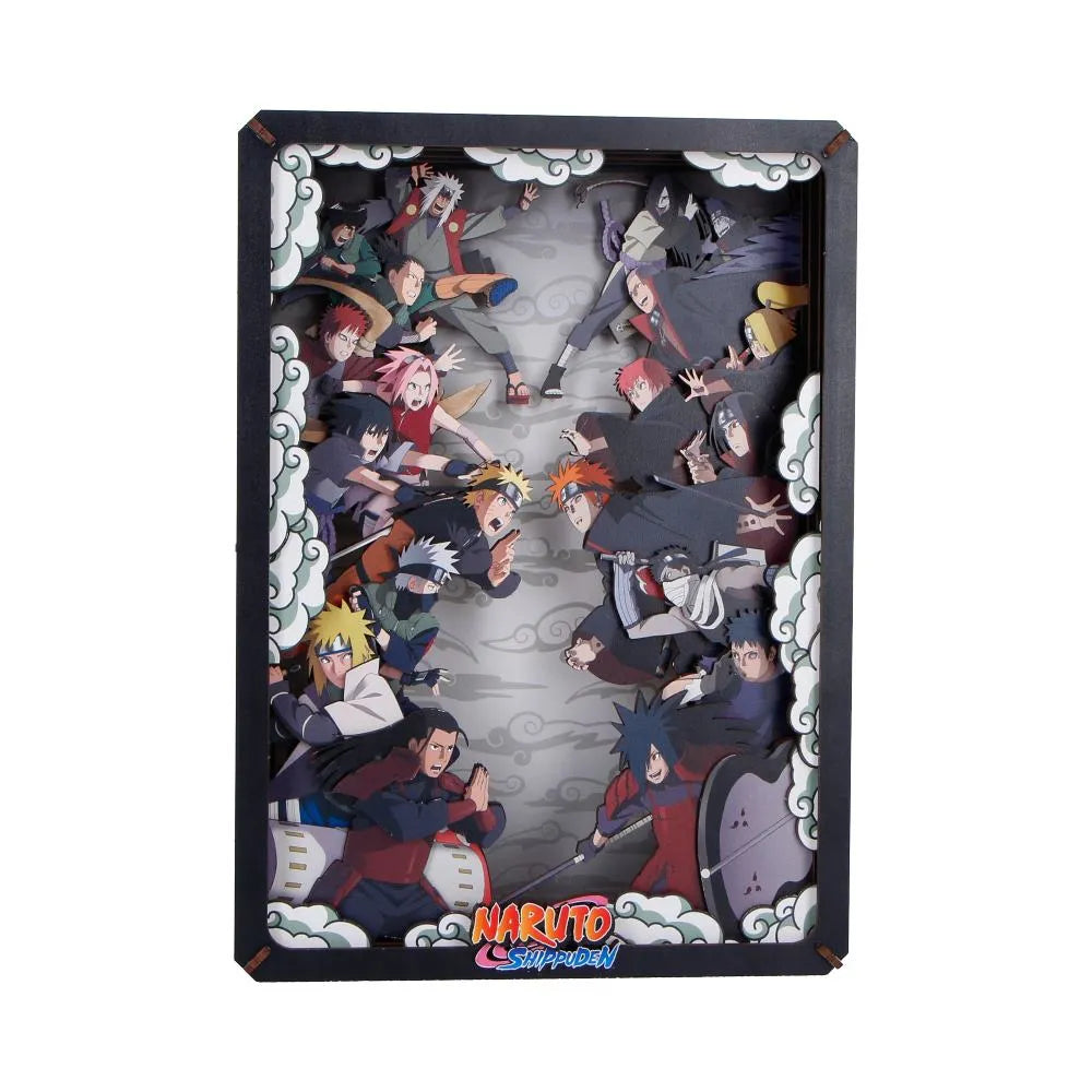 NARUTO COMBAT WOODEN THEATRE
