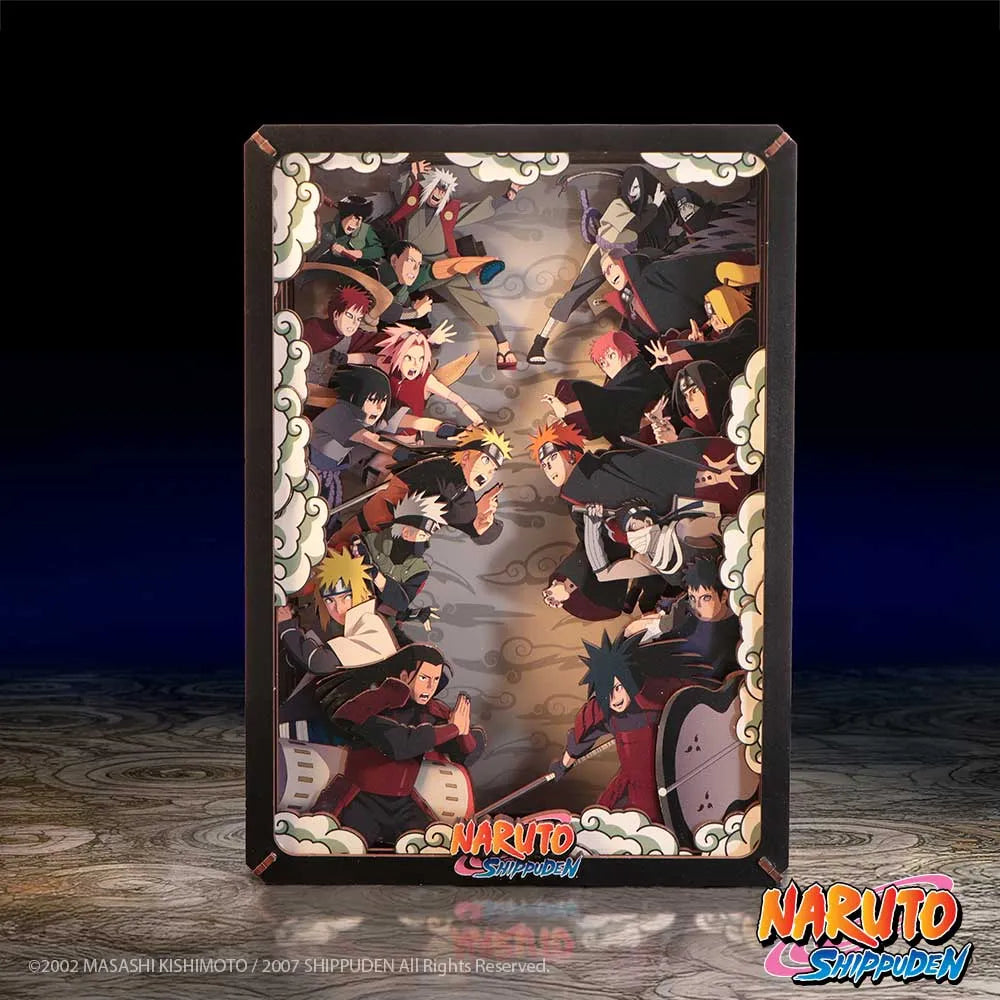 NARUTO COMBAT WOODEN THEATRE