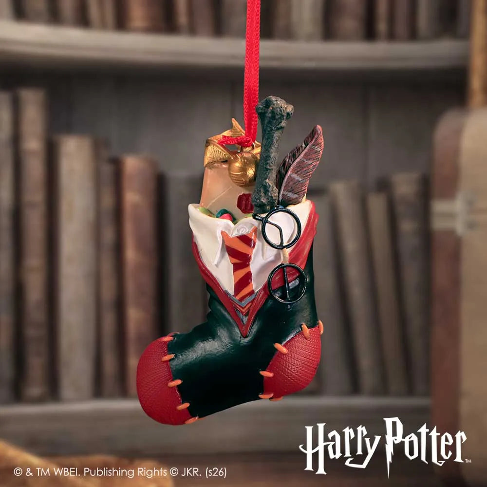 HARRY POTTER HARRY UNIFORM STOCKING HANGING ORNAMENT