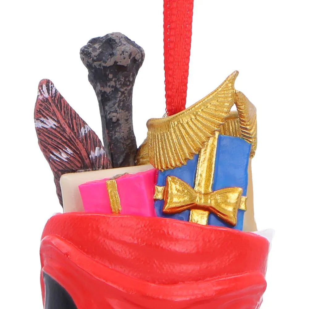HARRY POTTER HARRY UNIFORM STOCKING HANGING ORNAMENT