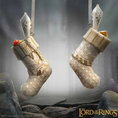 THE LORD OF THE RINGS GANDALF THE WHITE STOCKING HANGING ORNAMENT