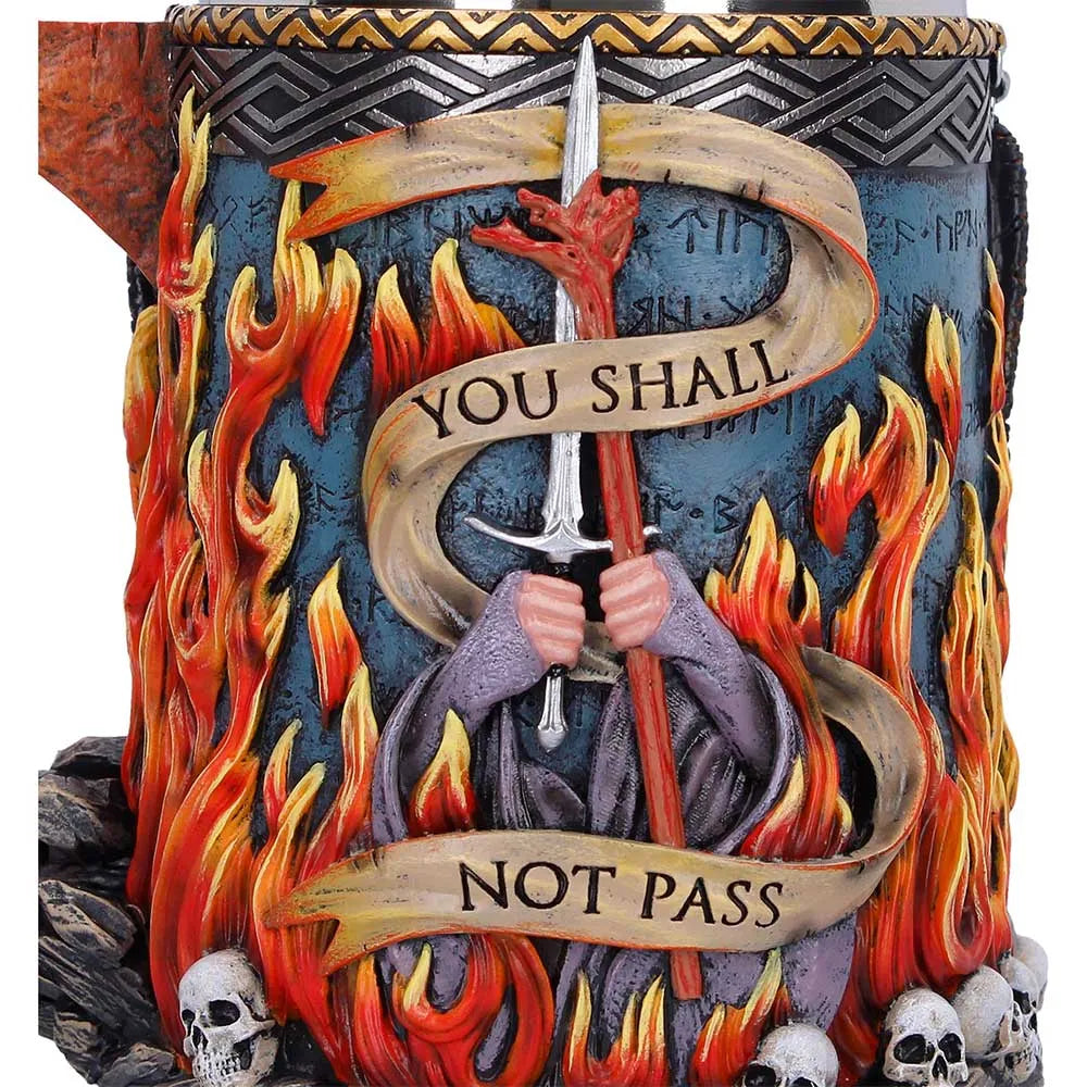 THE LORD OF THE RINGS BALROG TANKARD