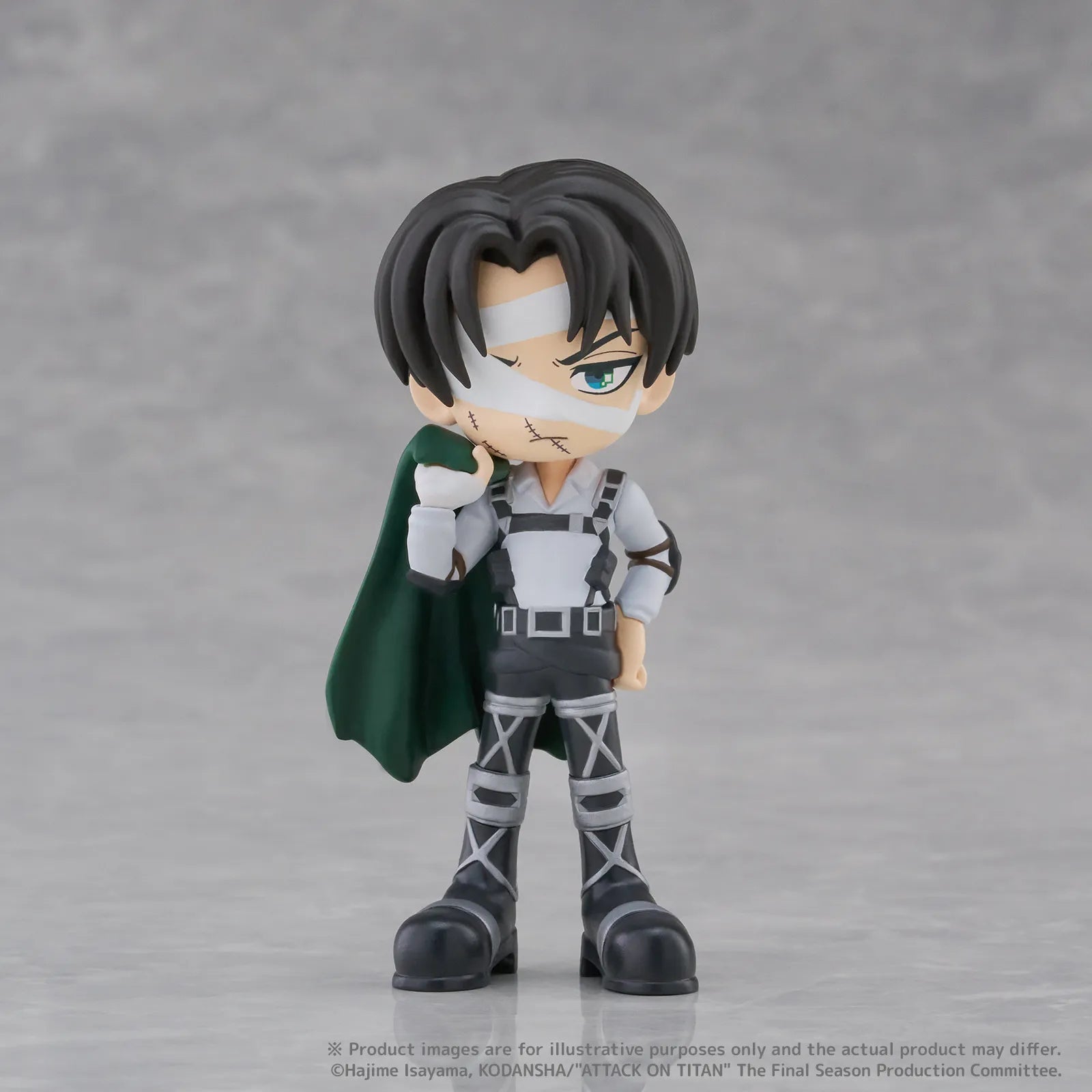 ATTACK ON TITAN PALVERSE MINI FIGURE SET (6)