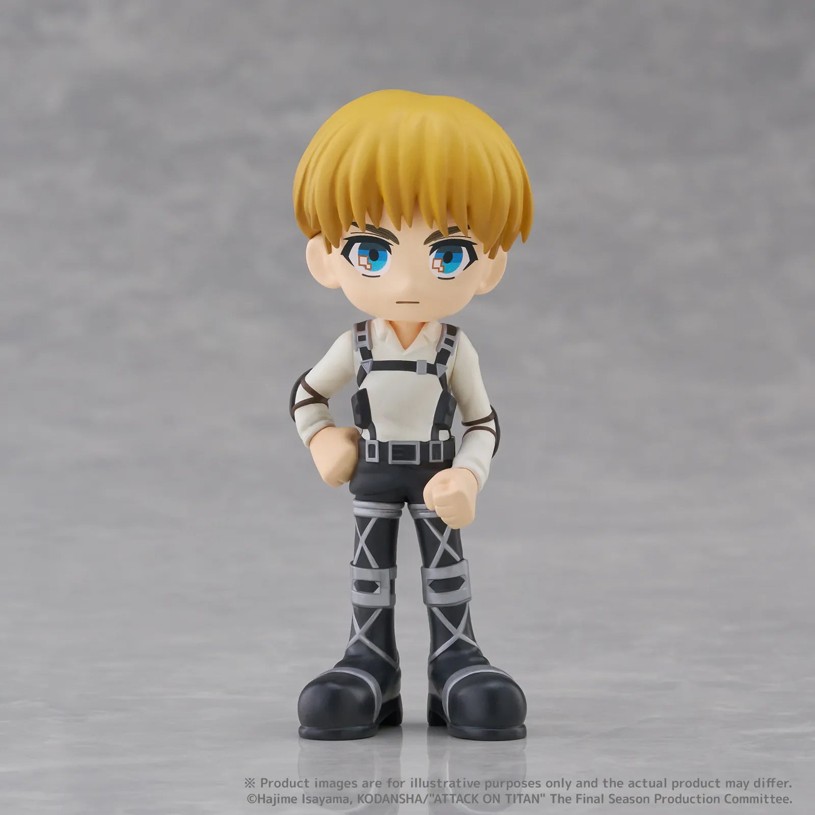 ATTACK ON TITAN PALVERSE MINI FIGURE SET (6)