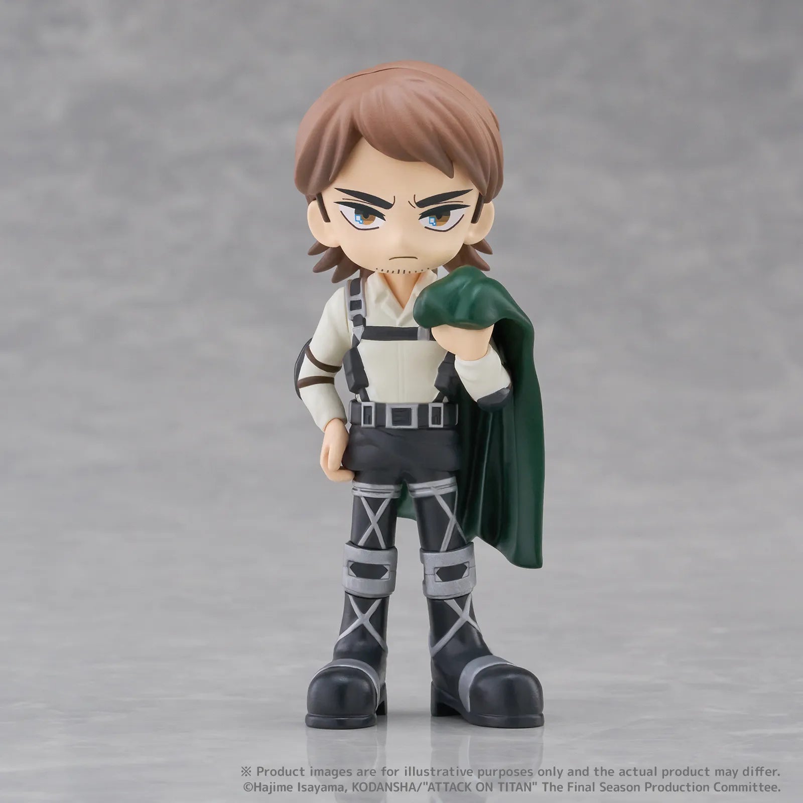 ATTACK ON TITAN PALVERSE MINI FIGURE SET (6)