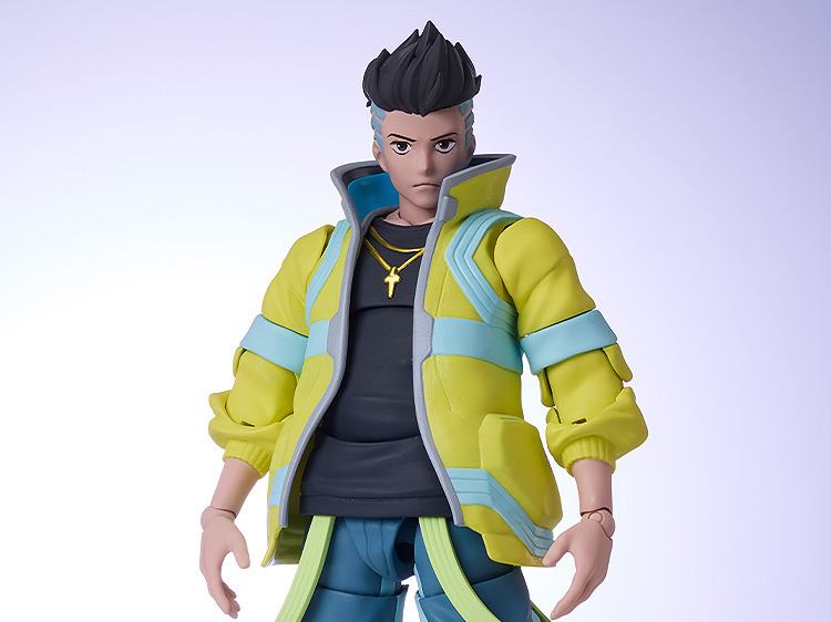 CYBERPUNK EDGERUNNERS DAVID 1/12 BUZZMOD AF