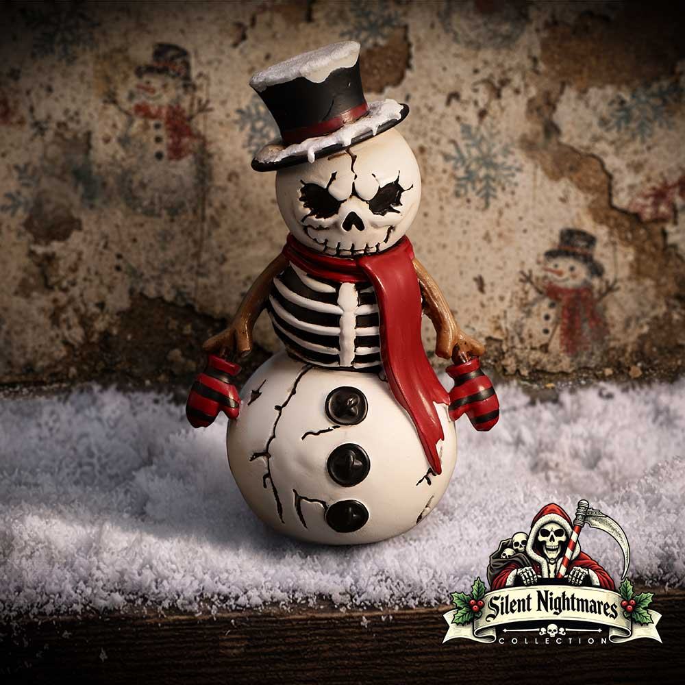 SILENT NIGHTMARES JACK FROST SNOWMAN FIGURE