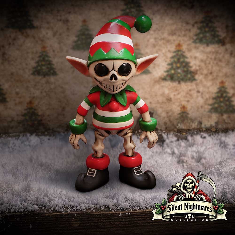 SILENT NIGHTMARES JINGLES ELF FIGURE