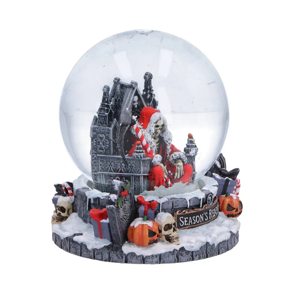 SILENT NIGHTMARES SEASONS REAPINGS SNOW GLOBE