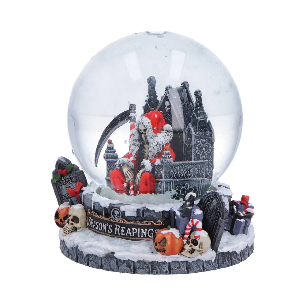 SILENT NIGHTMARES SEASONS REAPINGS SNOW GLOBE