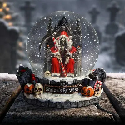 SILENT NIGHTMARES SEASONS REAPINGS SNOW GLOBE