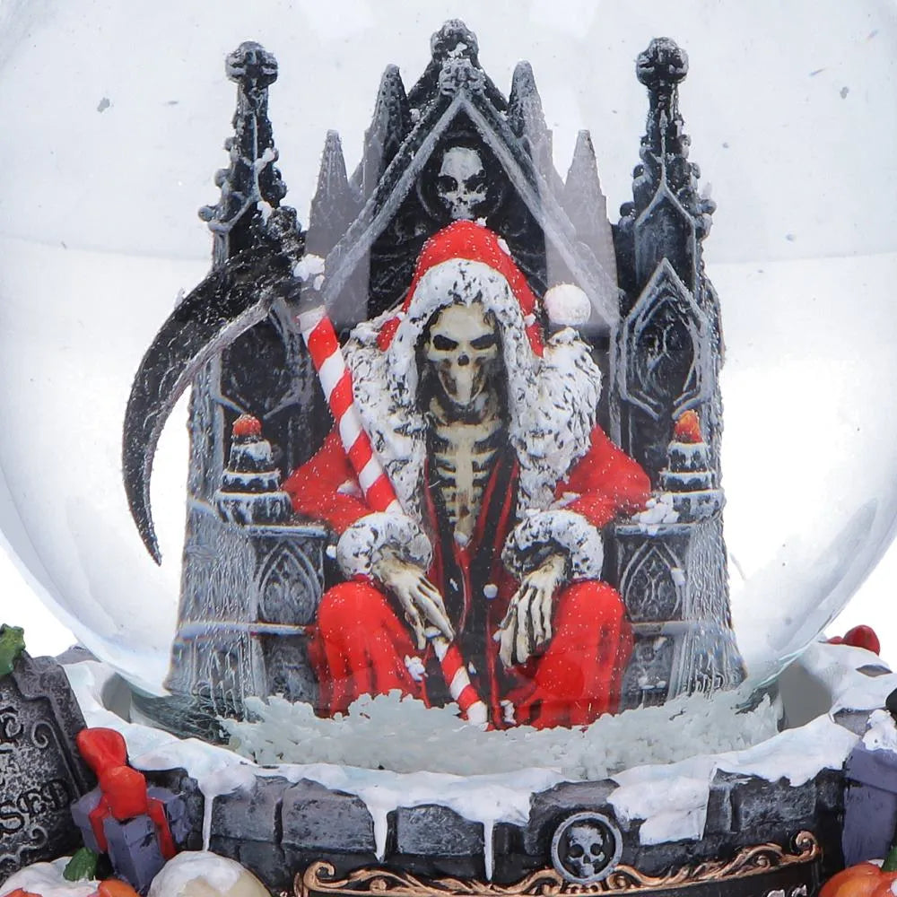 SILENT NIGHTMARES SEASONS REAPINGS SNOW GLOBE