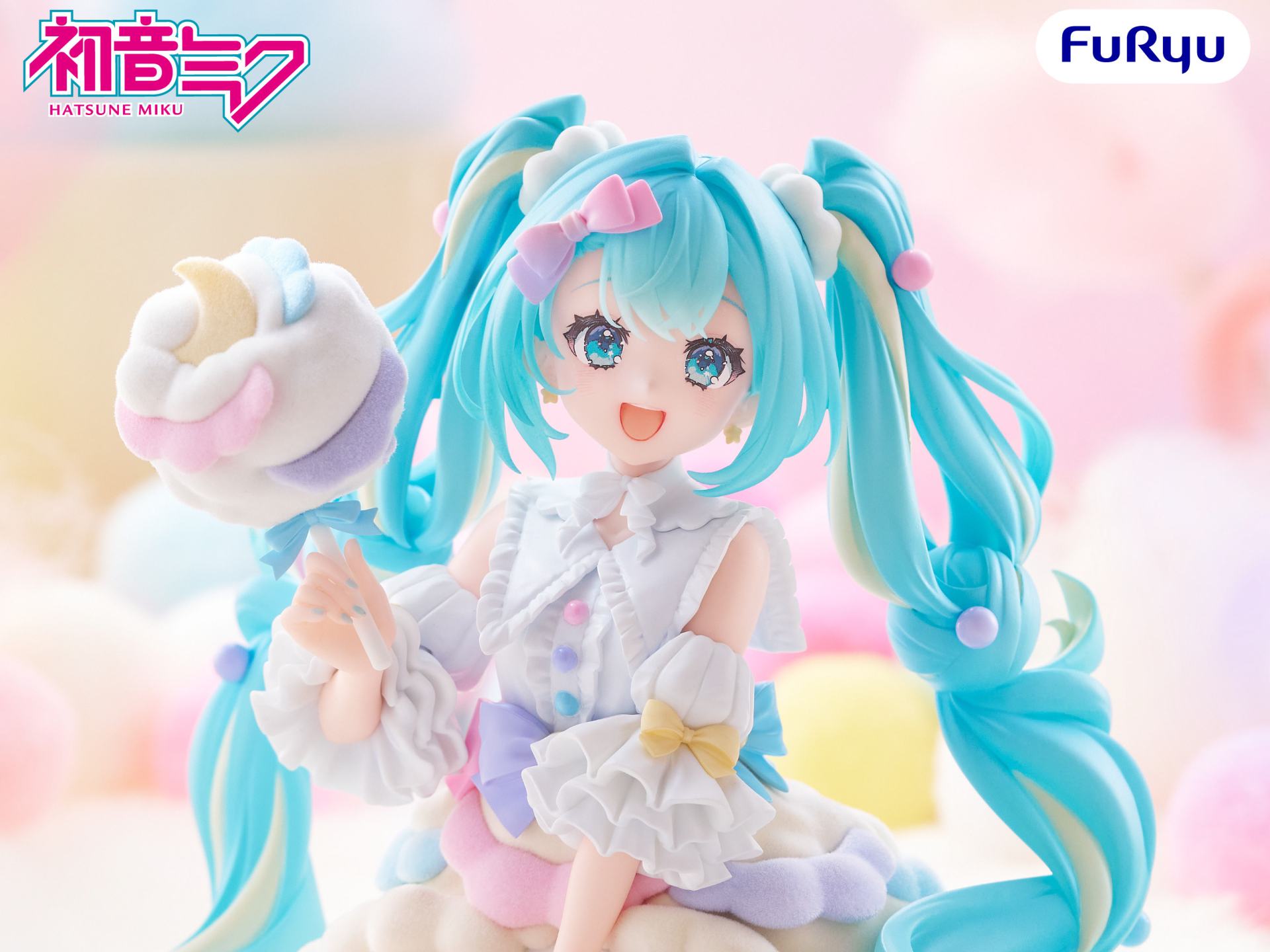 HATSUNE MIKU SUGAR CLOUD MELFFY FIGURE