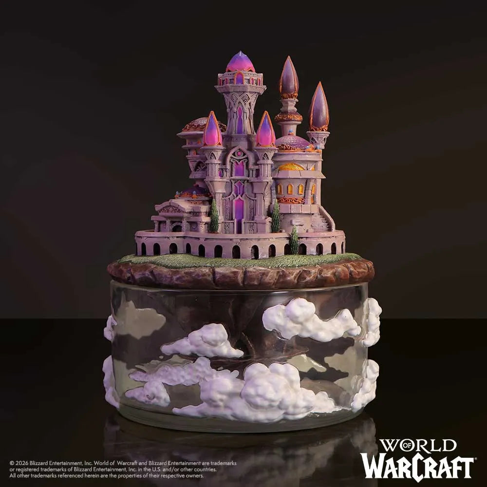 WORLD OF WARCRAFT CITY OF DALARAN BOX