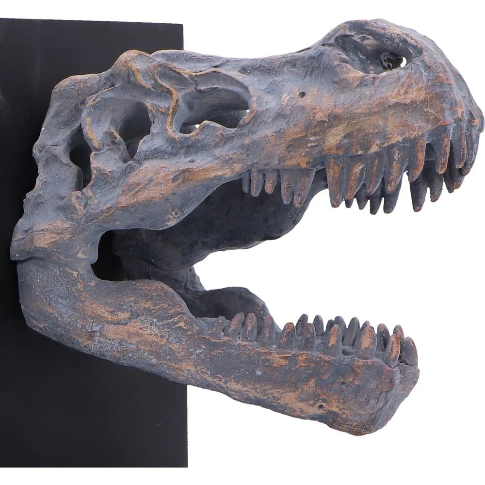 TYRANNOSAURUS REX SKULL BOOKENDS